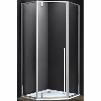 Душевой уголок Vincea Penta 100х100 VSP-3P100CL