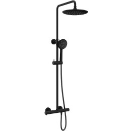 Душевая система Vincea Desire VSFS-1D0TMB с термостатом
