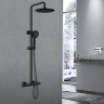 Душевая система Vincea Desire VSFS-1D0TMB с термостатом