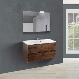 Тумба под раковину Vincea Mia 90 VMC-2MA900RW подвесная