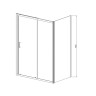 Душевой уголок Vincea Alpha 130x90 VSR-3AL9013MT