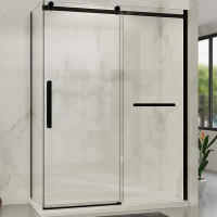 Душевой уголок Vincea Como Soft 140x90 VSR-1CS9014CLB