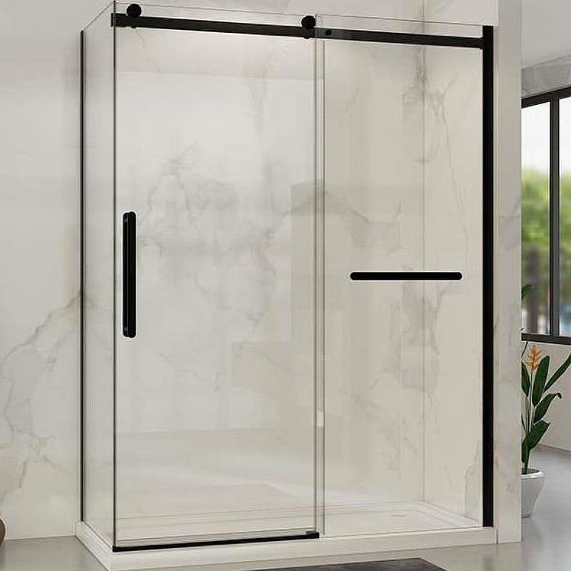 Душевой уголок Vincea Como Soft 140x90 VSR-1CS9014CLB
