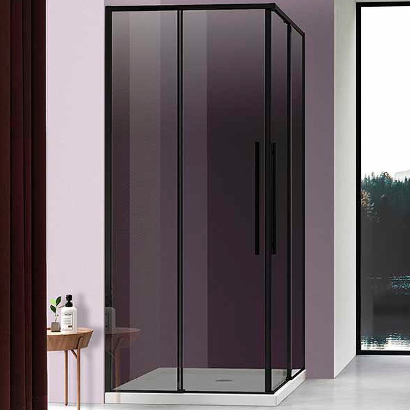 Душевой уголок Vincea Slim-N 100x90 VSS-4SN9010CGB