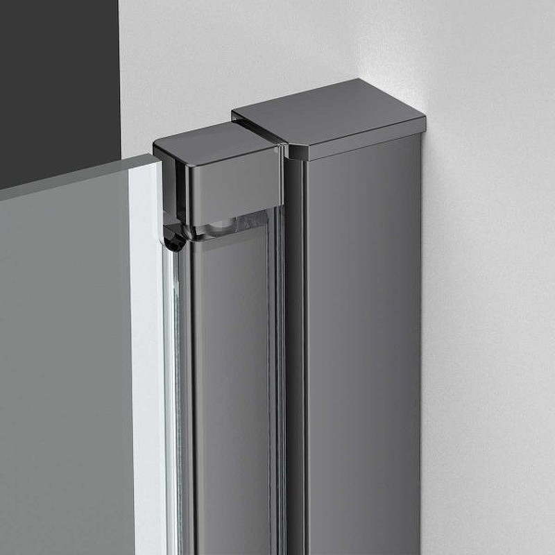 Душевая дверь Vincea Alpha 80 VDP-3AL800CLGM