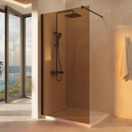 Душевая перегородка Vincea Walk-In 100 VSW-1H100GSB
