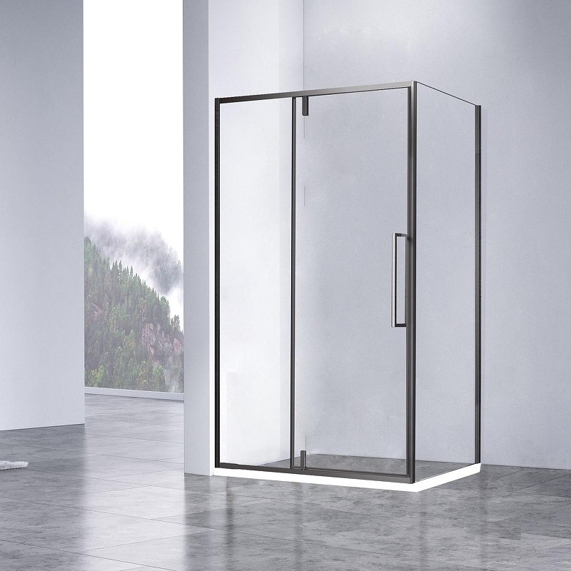Душевой уголок Vincea Slim-N 120x90 VSR-4SNP9012CLGM