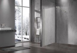 Душевая перегородка Vincea Walk-In 100 VSW-1H110CLBN