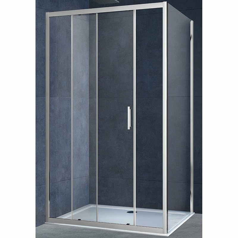 Душевой уголок Vincea Alpha 140x90 VSR-3AL9014CL