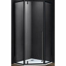 Душевой уголок Vincea Penta 100х100 VSP-3P100CLB