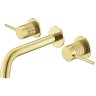 Смеситель для раковины Vincea Groove VBFW-4G1BG4