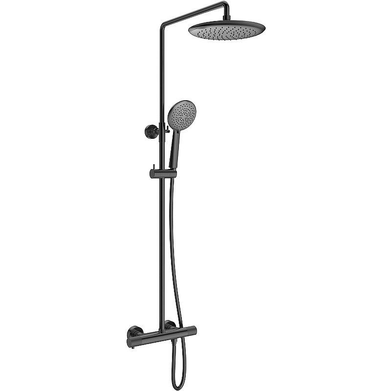 Душевая система Vincea Desire VSFS-1D0TGM с термостатом