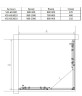 Душевой уголок Vincea Slim 8mm 100х90 VSS-6SL9010CL