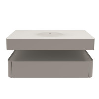 Тумба Vincea Каприз (Caprise) 120 VMC-4CA120MLG подвесная