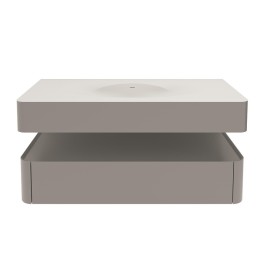 Тумба Vincea Каприз (Caprise) 120 VMC-4CA120MLG подвесная