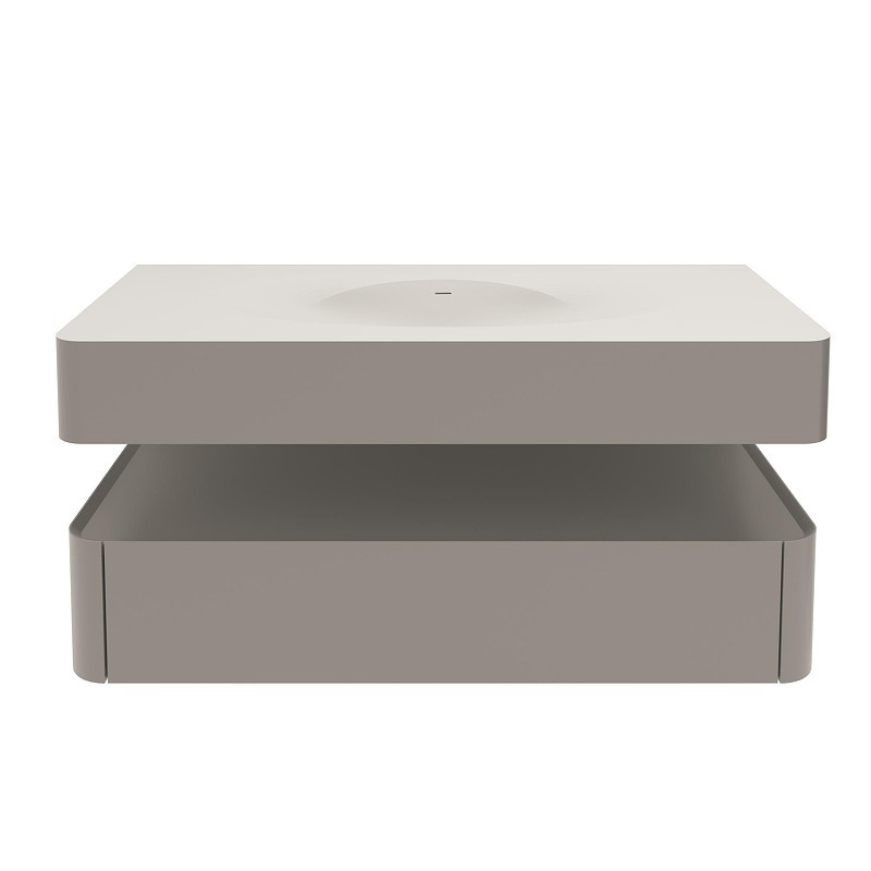 Тумба Vincea Каприз (Caprise) 120 VMC-4CA120MLG подвесная