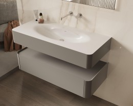Тумба Vincea Каприз (Caprise) 120 VMC-4CA120MLG подвесная