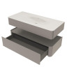 Тумба Vincea Каприз (Caprise) 120 VMC-4CA120MLG подвесная
