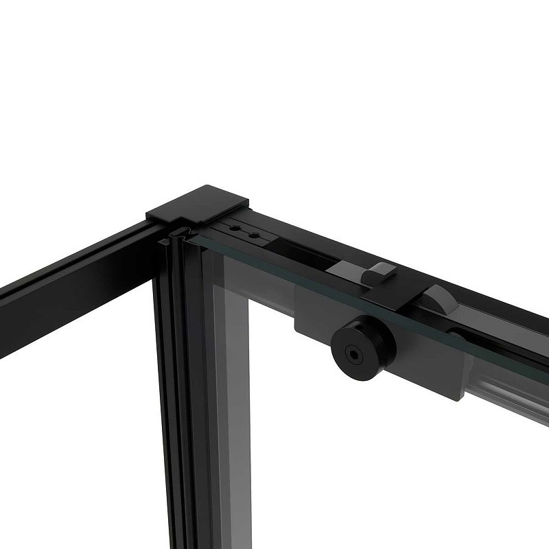 Душевой уголок Vincea Slim Soft 140х80 VSR-1SS8014CLB