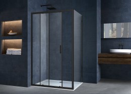Душевой уголок Vincea Alpha 110x90 VSR-3AL9011CLB