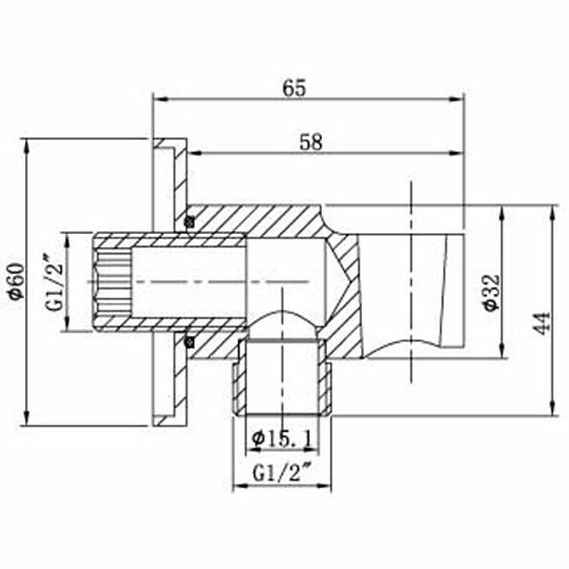 Шланговое подключение Vincea VSC-31GM