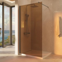Душевая перегородка Vincea Walk-In 100 VSW-1H100GSGM