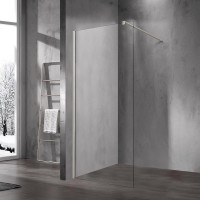 Душевая перегородка Vincea Walk-In 120 VSW-1H120CLBN