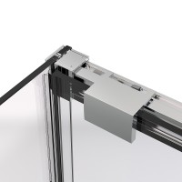 Душевой уголок Vincea Stella 140х80 VSR-1ST8014CLB