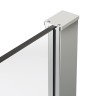 Душевой уголок Vincea Stella 140х80 VSR-1ST8014CLB