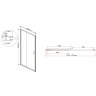 Душевая дверь Vincea Garda 135 VDS-1G135CLG