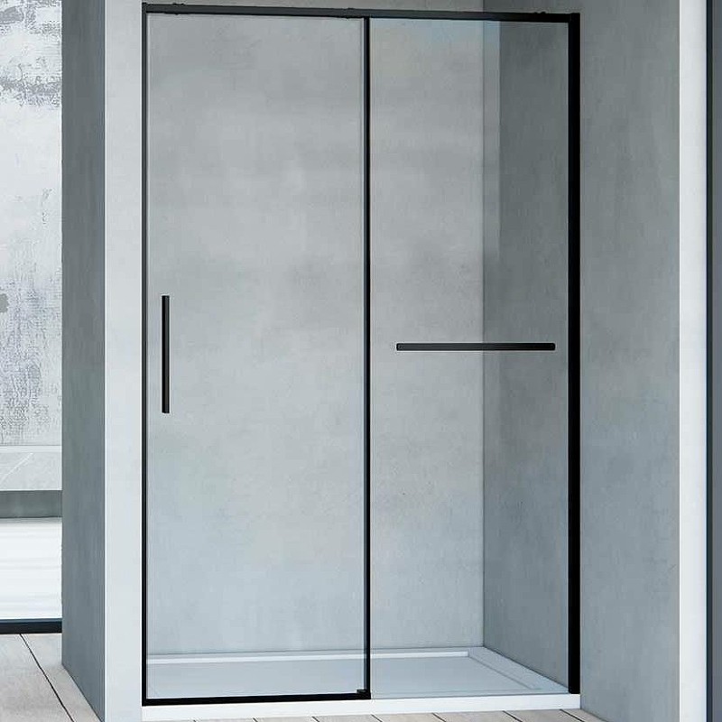 Душевая дверь Vincea Slim Soft 130 VDS-1SS130CLB