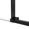 Душевая дверь Vincea Slim Soft 130 VDS-1SS130CLB