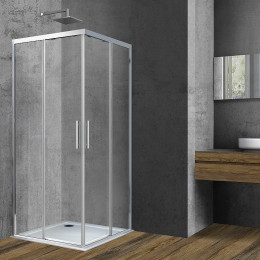 Душевой уголок Vincea Soft 90x90 VSS-3SO900CL