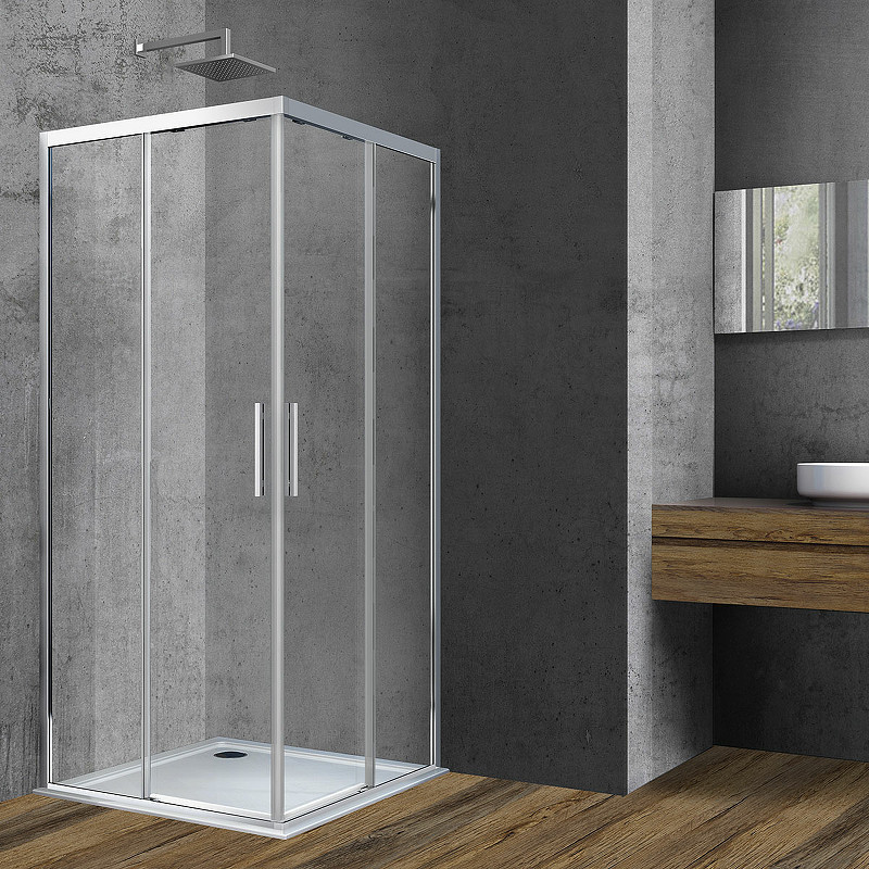 Душевой уголок Vincea Soft 90x90 VSS-3SO900CL