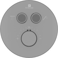 Смеситель для душа Vincea VSCV-322T-MGM с термостатом