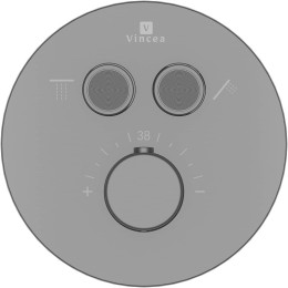 Смеситель для душа Vincea VSCV-322T-MGM с термостатом
