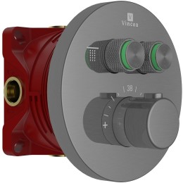 Смеситель для душа Vincea VSCV-322T-MGM с термостатом