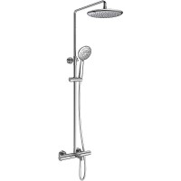 Душевая система Vincea Desire VSFS-1D1TCH с термостатом