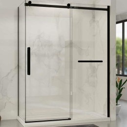 Душевой уголок Vincea Como Soft 150x90 VSR-1CS9015CLB