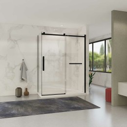 Душевой уголок Vincea Como Soft 150x90 VSR-1CS9015CLB
