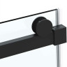 Душевой уголок Vincea Como Soft 150x90 VSR-1CS9015CLB