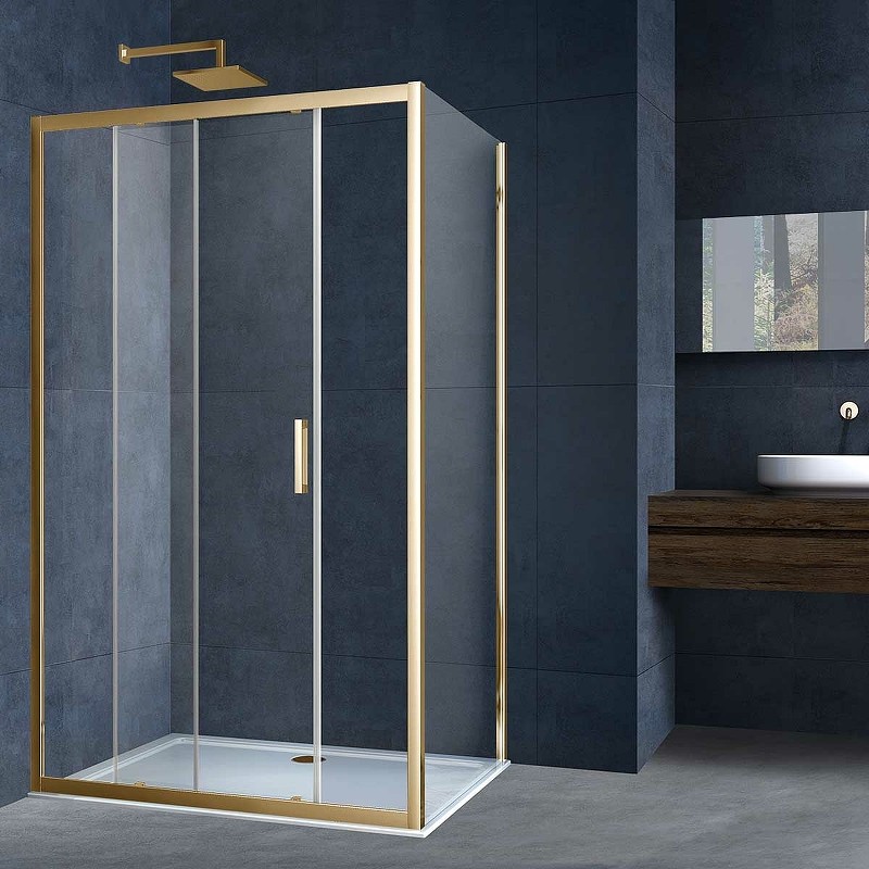 Душевой уголок Vincea Alpha 110x90 VSR-3AL9011CLG