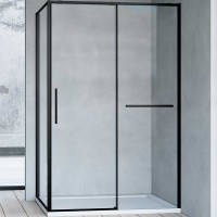 Душевой уголок Vincea Slim Soft 130х80 VSR-1SS8013CLB