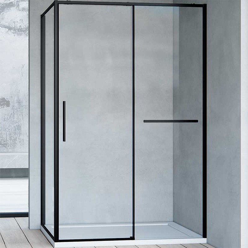 Душевой уголок Vincea Slim Soft 130х80 VSR-1SS8013CLB