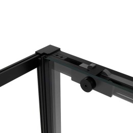 Душевой уголок Vincea Slim Soft 130х80 VSR-1SS8013CLB