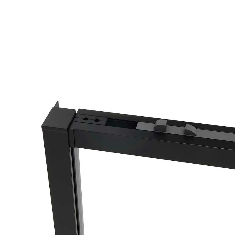Душевой уголок Vincea Slim Soft 130х80 VSR-1SS8013CLB