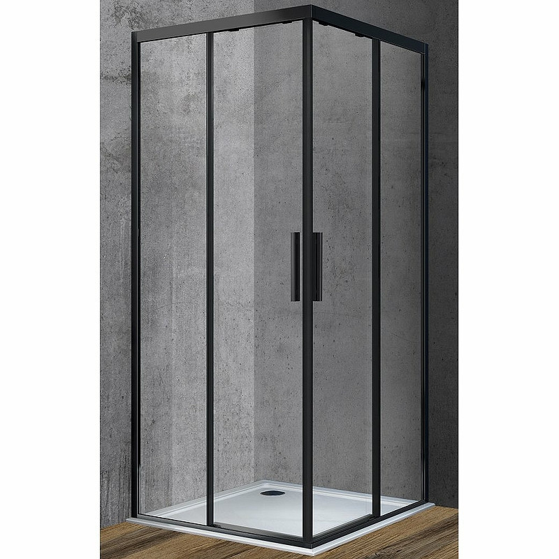 Душевой уголок Vincea Soft 90x90 VSS-3SO900CLB