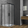 Душевой уголок Vincea Soft 90x90 VSS-3SO900CLB