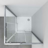 Душевой уголок Vincea Soft 90x90 VSS-3SO900CLB
