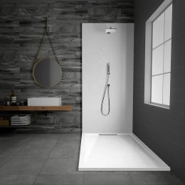 Душевой поддон из искусственного камня Vincea 100x80 VST-4SRL8010W